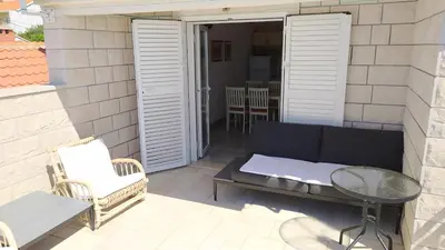Balkon ili terasa u objektu Marinero 2