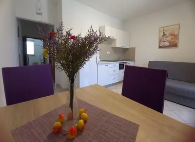 Kuhinja ili čajna kuhinja u objektu Apartments Rogošić
