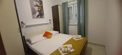 Krevet ili kreveti u jedinici u objektu Apartments Rogošić