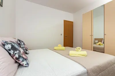 Krevet ili kreveti u jedinici u objektu Apartment Mandalina House