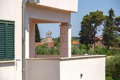 Zgrada u kojoj se nalazi apartman