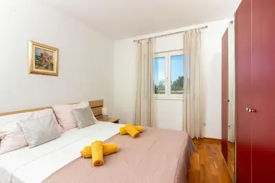 Krevet ili kreveti u jedinici u objektu Apartment Mandalina House
