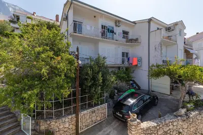 Zgrada u kojoj se nalazi apartman