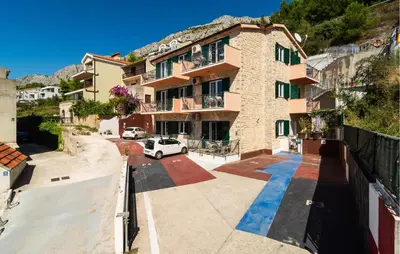 Zgrada u kojoj se nalazi apartman