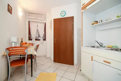 Kuhinja ili čajna kuhinja u objektu Pisakdream apartments