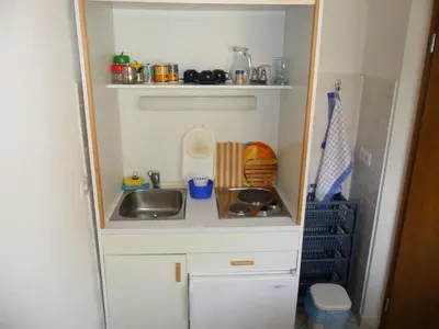 Kuhinja ili čajna kuhinja u objektu Pisakdream apartments