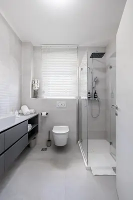 Kupaonica u objektu Make Memories by the Sea - Apartments Storia