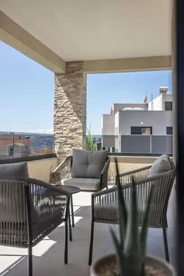 Balkon ili terasa u objektu Make Memories by the Sea - Apartments Storia