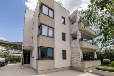 Zgrada u kojoj se nalazi apartman