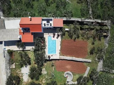 Bazen u objektu Villa Mar 2 ili u blizini