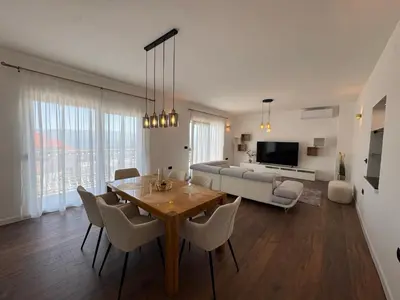 TV i/ili zabavni centar u objektu Apartment Marino 1