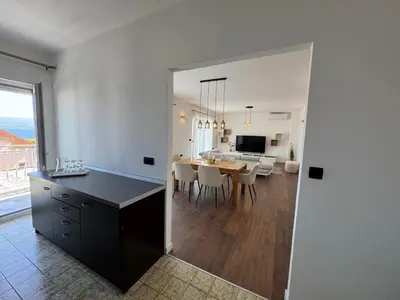 TV i/ili zabavni centar u objektu Apartment Marino 1