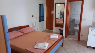 Krevet ili kreveti u jedinici u objektu Villa Nada - STUDIO 10, STUDIO 11