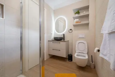 Kupaonica u objektu Villa AG1