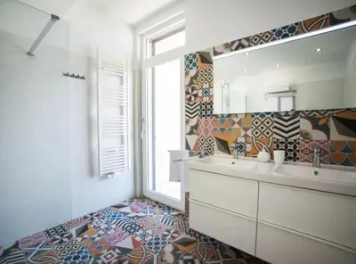Kupaonica u objektu Villa Ema