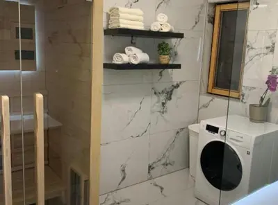 Tlocrt objekta Luxury Apartment Ivo with Jacuzzi near the beach