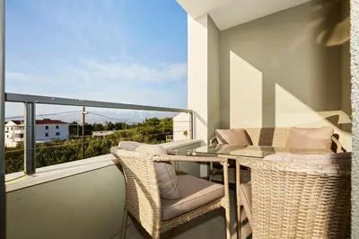 Balkon ili terasa u objektu Villa Grdelina