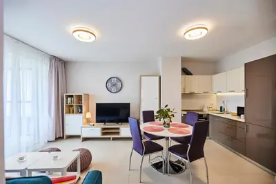 Kuhinja ili čajna kuhinja u objektu Villa Grdelina