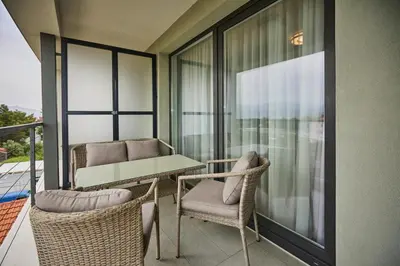 Balkon ili terasa u objektu Villa Grdelina