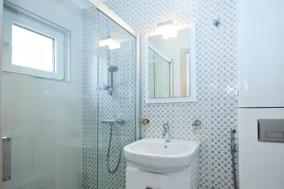 Kupaonica u objektu Villa Grdelina