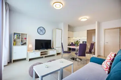 TV i/ili zabavni centar u objektu Villa Grdelina
