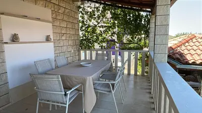 Balkon ili terasa u objektu Vila Vartal Supetar
