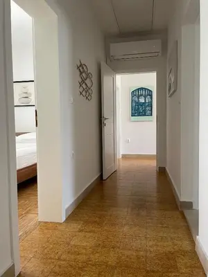 Krevet ili kreveti u jedinici u objektu Vila Vartal Supetar