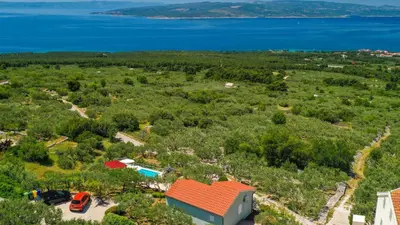 Priroda u blizini vila