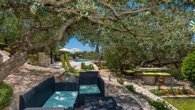 Vrt u objektu Villa Radic - Makarska by Villas Guide