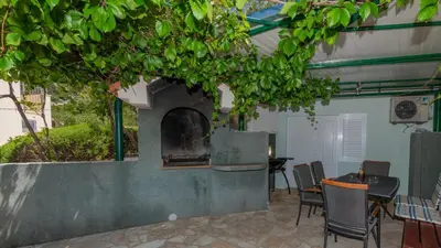 Tlocrt objekta Villa Radic - Makarska by Villas Guide