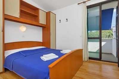 Krevet ili kreveti u jedinici u objektu Studio Pokrivenik 5231e
