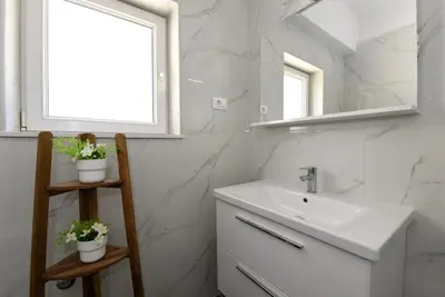 Kupaonica u objektu Apartmani Makarska 22