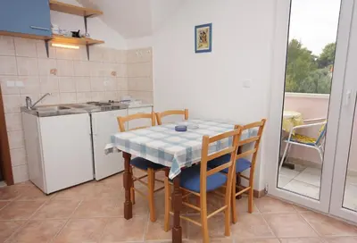 Kuhinja ili čajna kuhinja u objektu Apartments by the sea Splitska, Brac - 5664