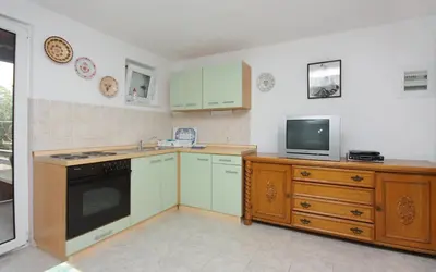 Kuhinja ili čajna kuhinja u objektu Apartments by the sea Splitska, Brac - 5664