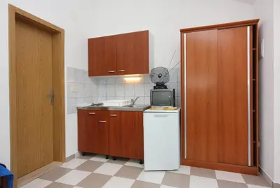 Kuhinja ili čajna kuhinja u objektu Apartments by the sea Splitska, Brac - 5664