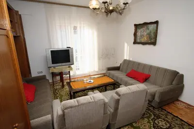 TV i/ili zabavni centar u objektu Apartments with parking space Supetar, Brac - 6035