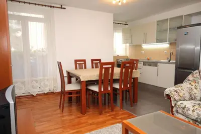 Kuhinja ili čajna kuhinja u objektu Apartments with a parking space Omis - 5989