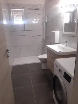 Kupaonica u objektu Apartments with WiFi Supetar, Brac - 5667