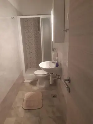 Kupaonica u objektu Apartments with WiFi Supetar, Brac - 5667