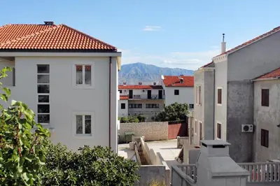 Pogled na planine ili pogled na planine iz apartmana