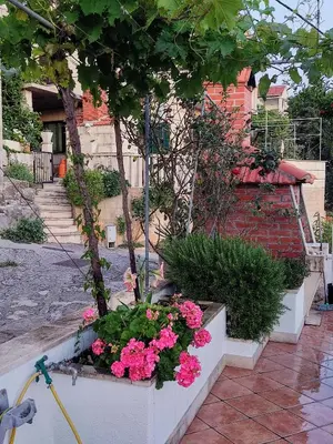 Vrt u objektu Apartments by the sea Povlja, Brac - 5644