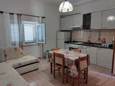 Kuhinja ili čajna kuhinja u objektu Apartments by the sea Povlja, Brac - 5644