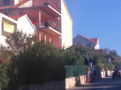 Zgrada u kojoj se nalazi privatni smještaj