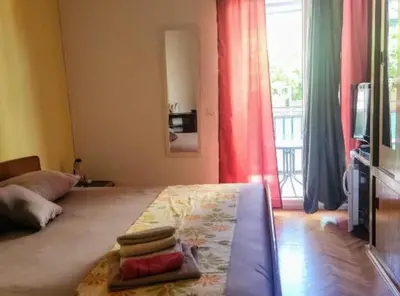 Krevet ili kreveti u jedinici u objektu Rooms Tatjana