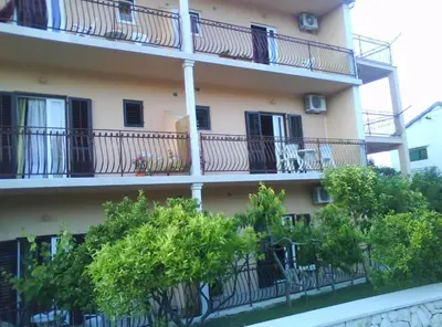 Balkon ili terasa u objektu Rooms Tatjana