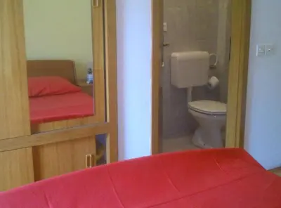 Kupaonica u objektu Rooms Tatjana