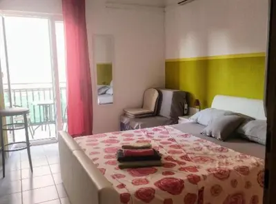 Krevet ili kreveti u jedinici u objektu Rooms Tatjana