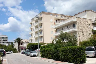 Tlocrt objekta Apartments by the sea Makarska - 6880