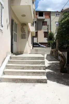 Tlocrt objekta Apartments by the sea Makarska - 6880