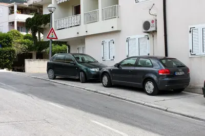 Tlocrt objekta Apartments by the sea Makarska - 6880